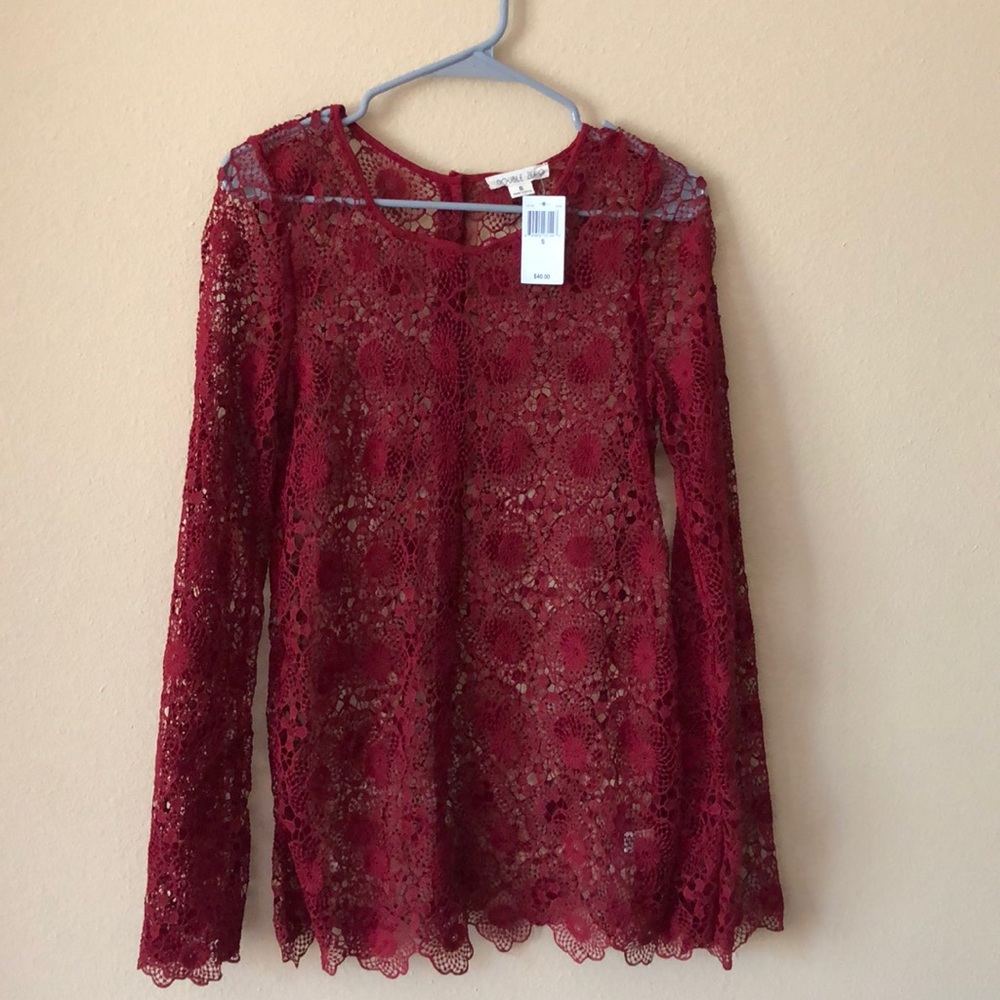 Double Zero Cardigan Cover Up Lace